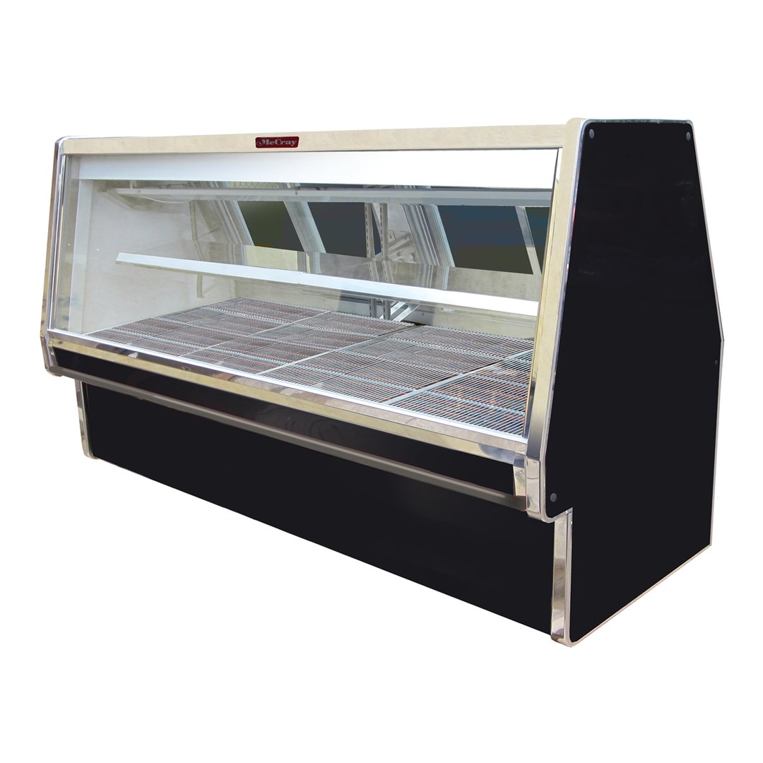 Howard-McCray SC-CMS34E-8-BE-LED 101" Double Duty Flat Refrigerated Meat Display Case