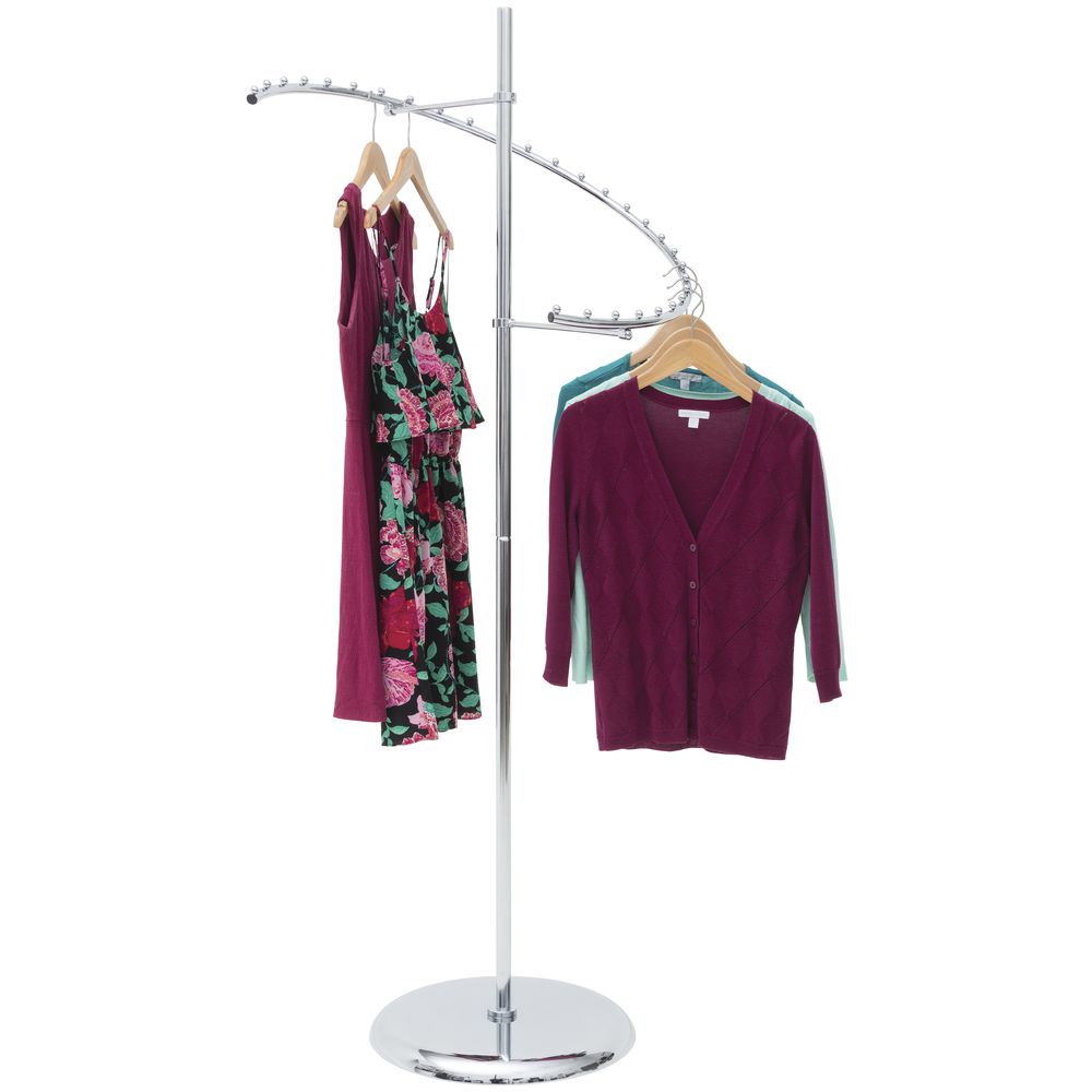 Hubert 64862 Hanger Valet Rack