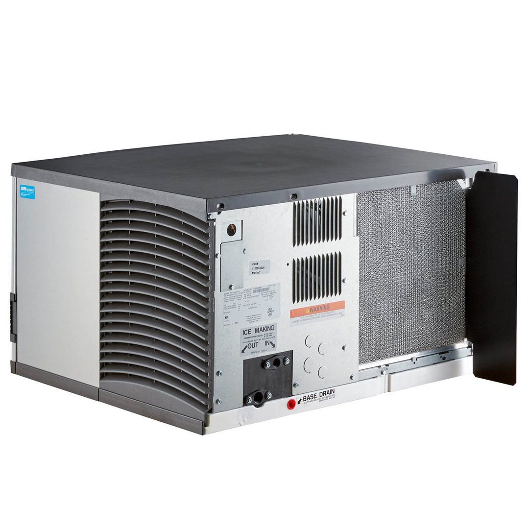 Manitowoc IDT0300W 30" Full Cube Ice Machine Head, Water Cooled, 305 lb/24 hr