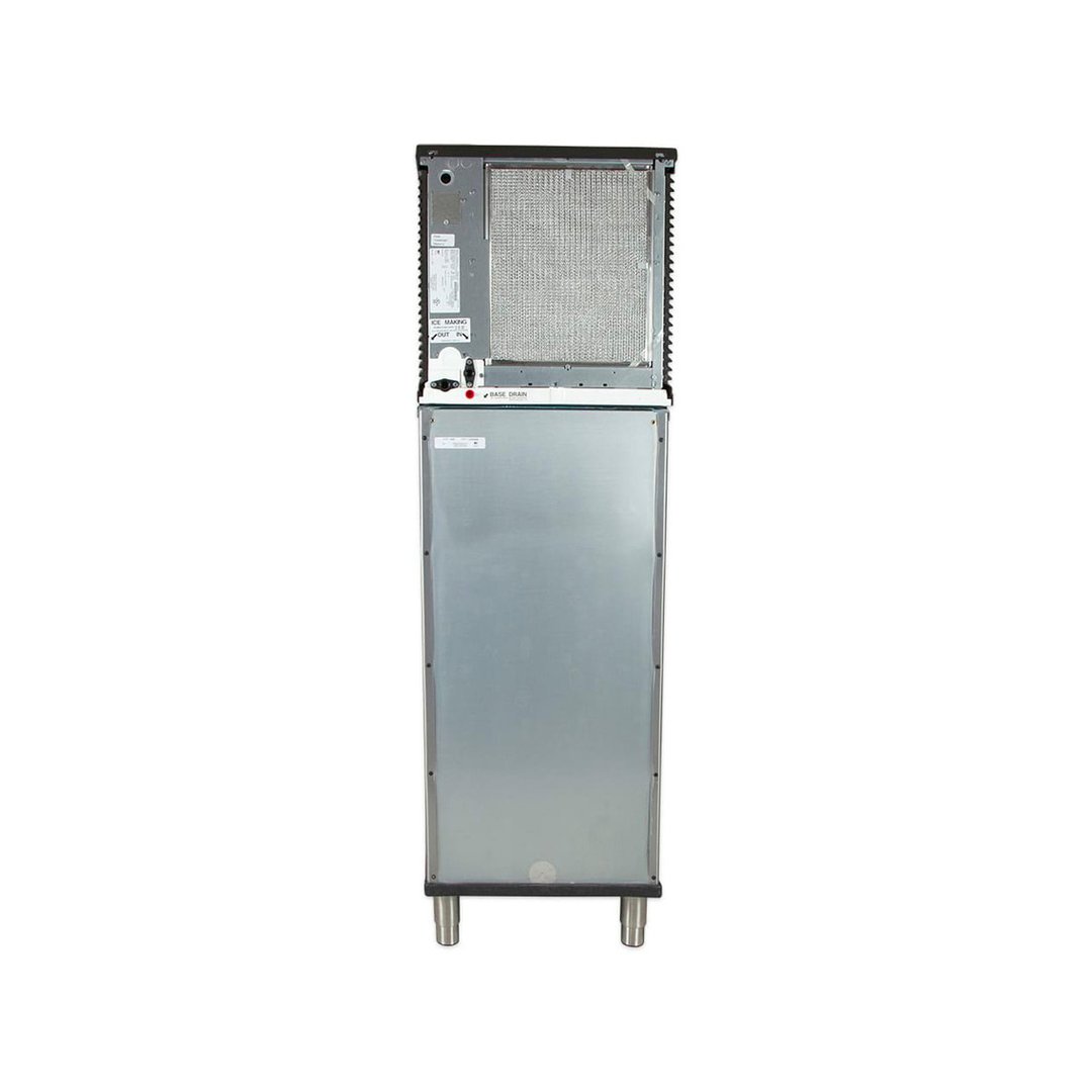 Manitowoc IDT0420A/D420 Air Cooled Full Cube 470 lb Ice Machine with Bin, 383 lb Storage