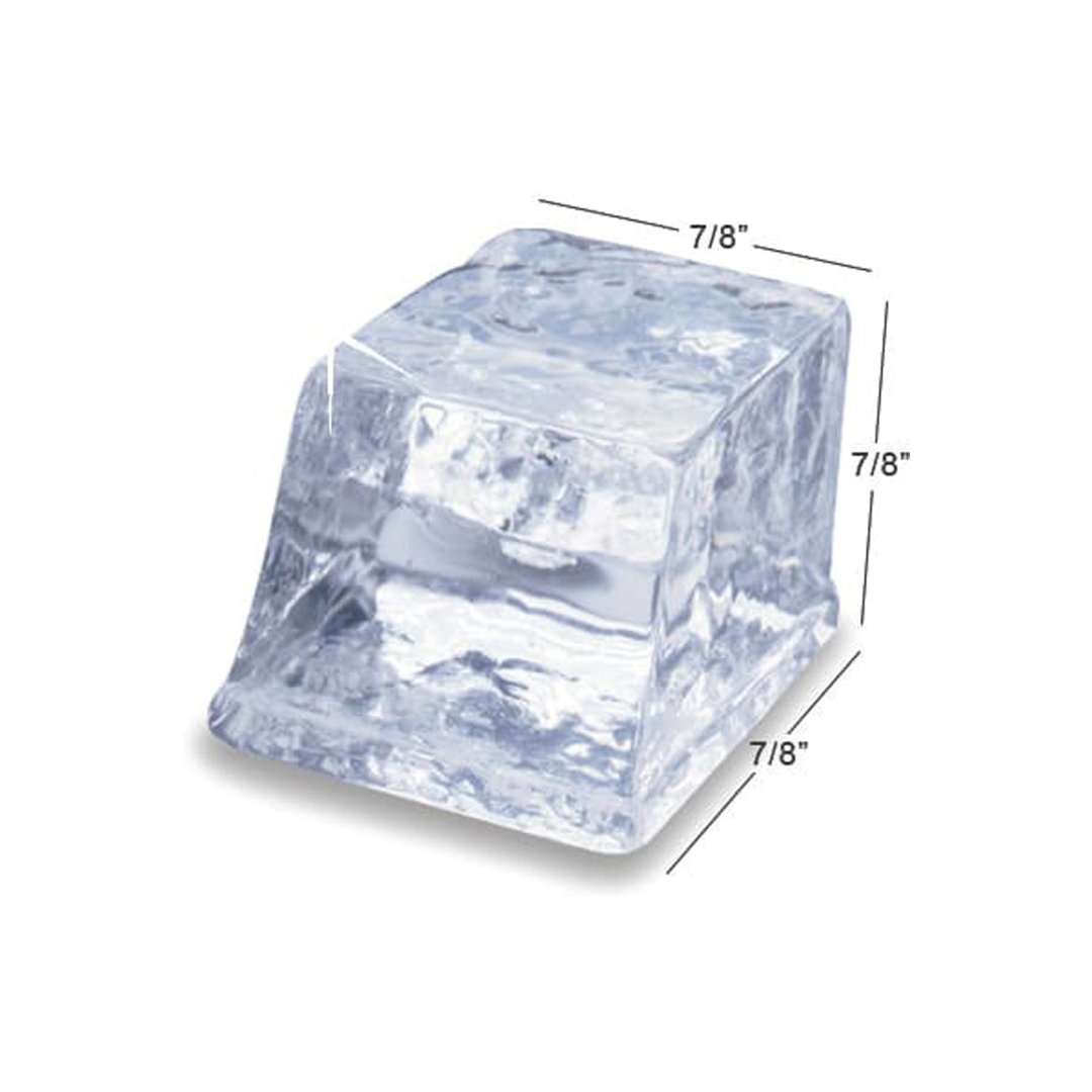 Manitowoc IDT0420A/D420 Air Cooled Full Cube 470 lb Ice Machine with Bin, 383 lb Storage