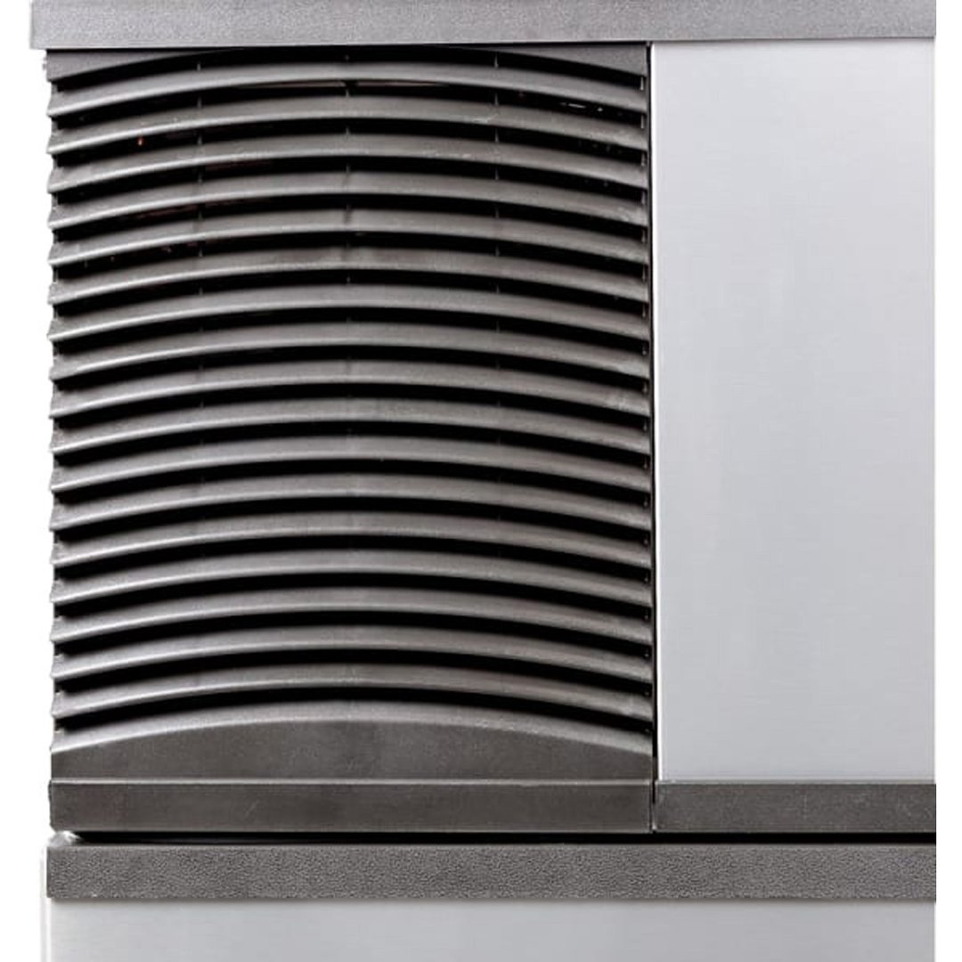 Manitowoc IDT0450A/D400 Air Cooled Full Cube 470 lb Ice Machine with Bin, 365 lb Storage