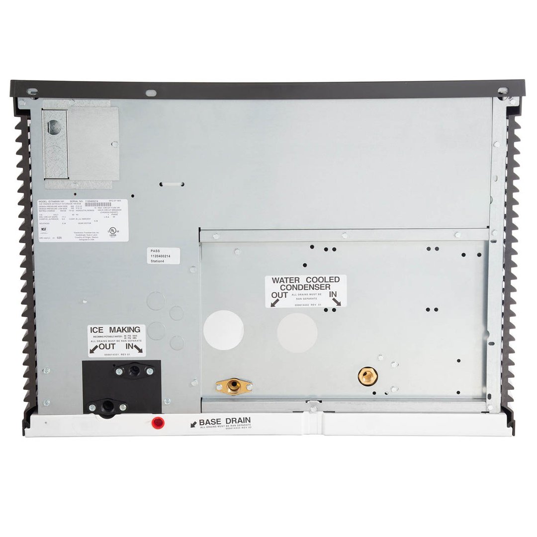 Manitowoc IDT0450AP 30" Full Cube Correctional Ice Machine Head, Air Cooled, 470 lb/24 hr