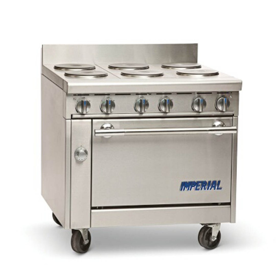 Imperial IHR-6-E-C 36" Electric Heavy Duty Range