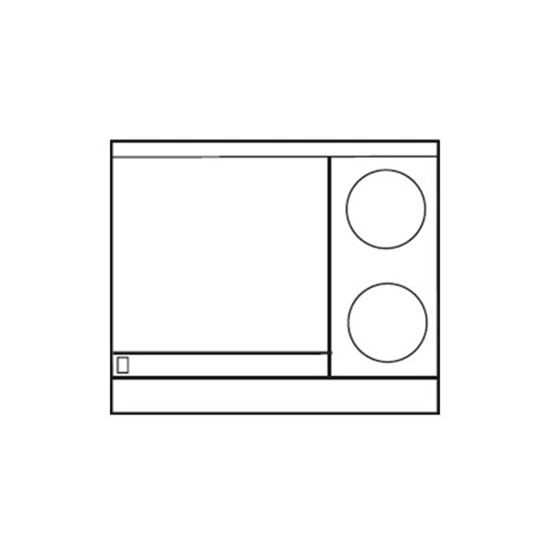 Imperial IHR-GT24-2-E-M 36" Electric Heavy Duty Range