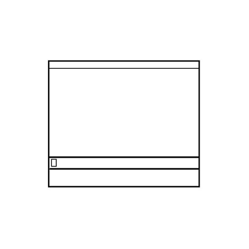 Imperial IHR-GT36-M 36" Gas Heavy Duty Range, 36" Full Girddle w/ Thermostatic Controls, Modular,90.000 BTU