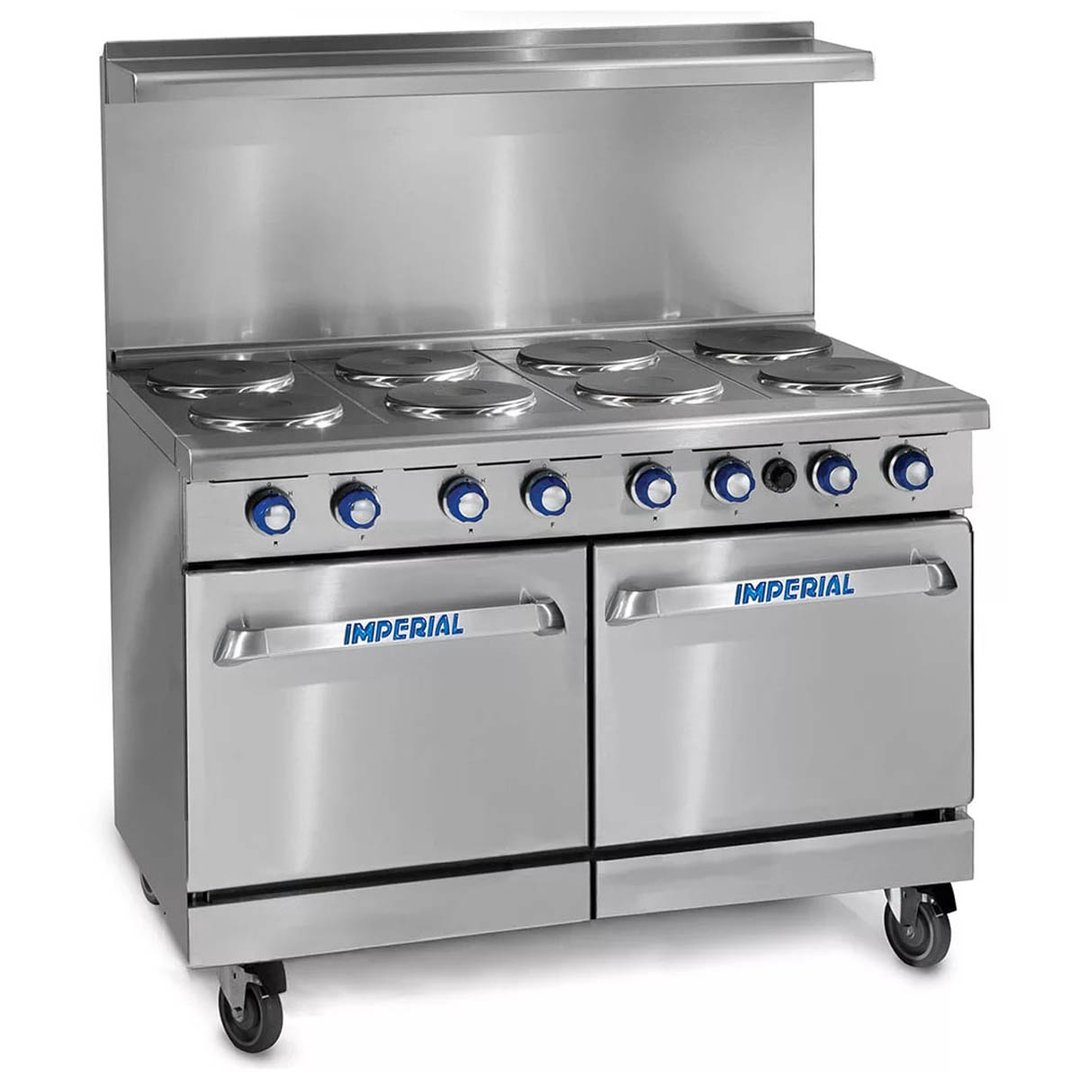 Imperial IR-8-E 48" Electric Restaurant Range