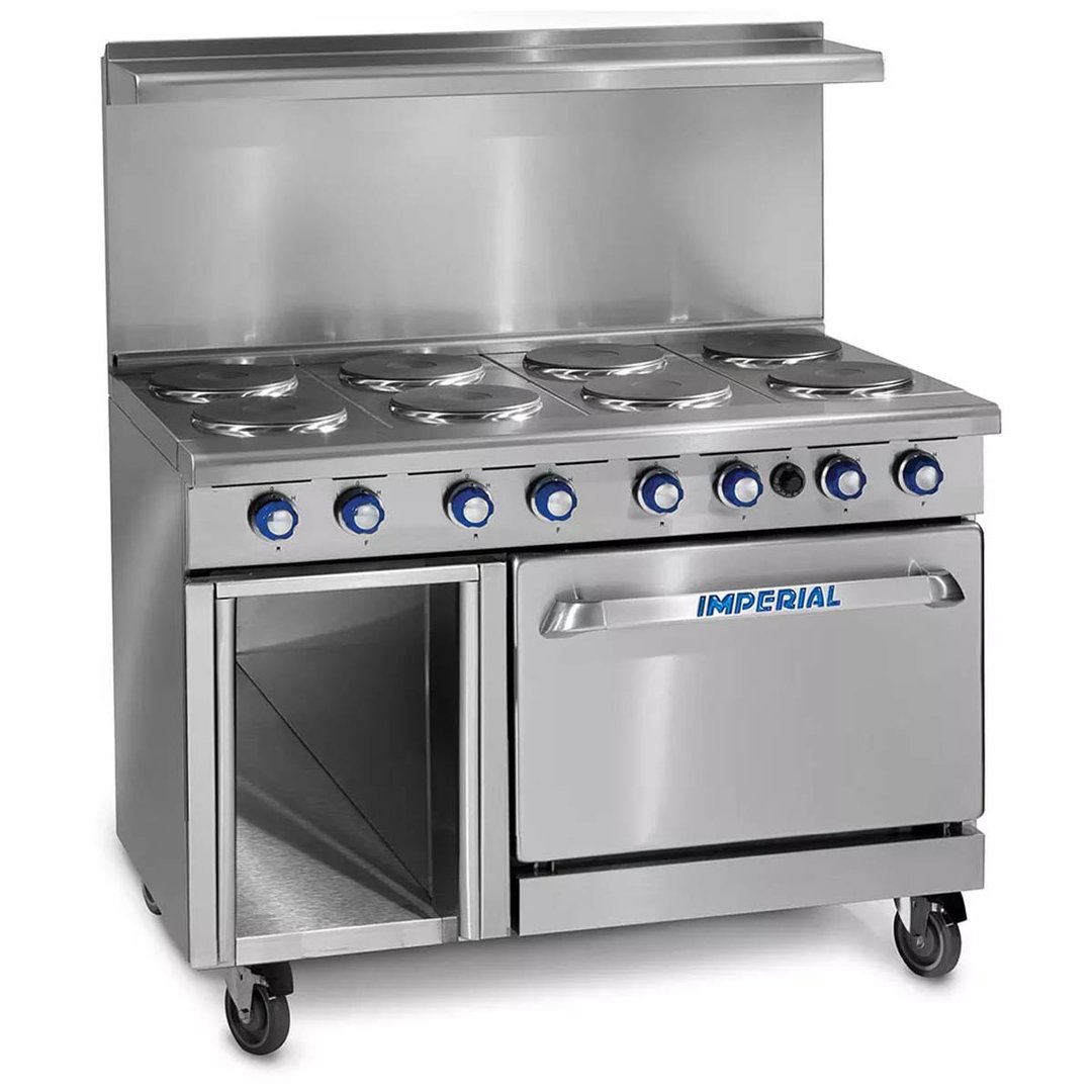 Imperial IR-8-E-XB 48" Electric Restaurant Range