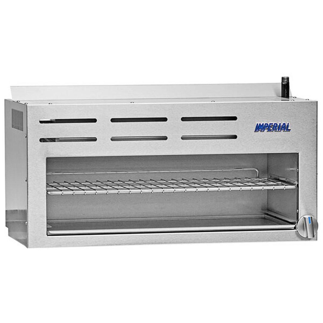 Imperial IRCM-48 48" Gas Cheese Melter Broiler