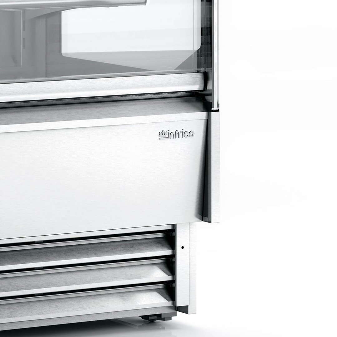 Infrico USA IDC-VBR18FG 75" Refrigerated Bakery Display Case