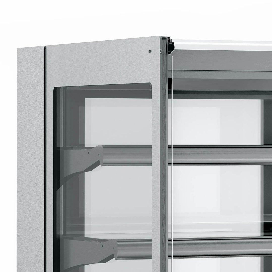 Infrico USA IDC-VBR18FG 75" Refrigerated Bakery Display Case