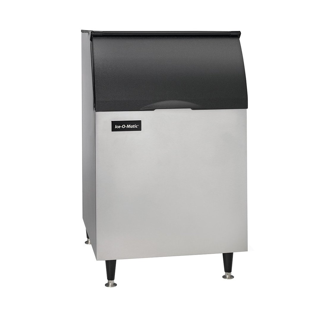 Ice-O-Matic MFI0800A/B55PS/KBT19 Air Cooled Flake 900 lb Ice Machine with Bin, 510 lb Storage