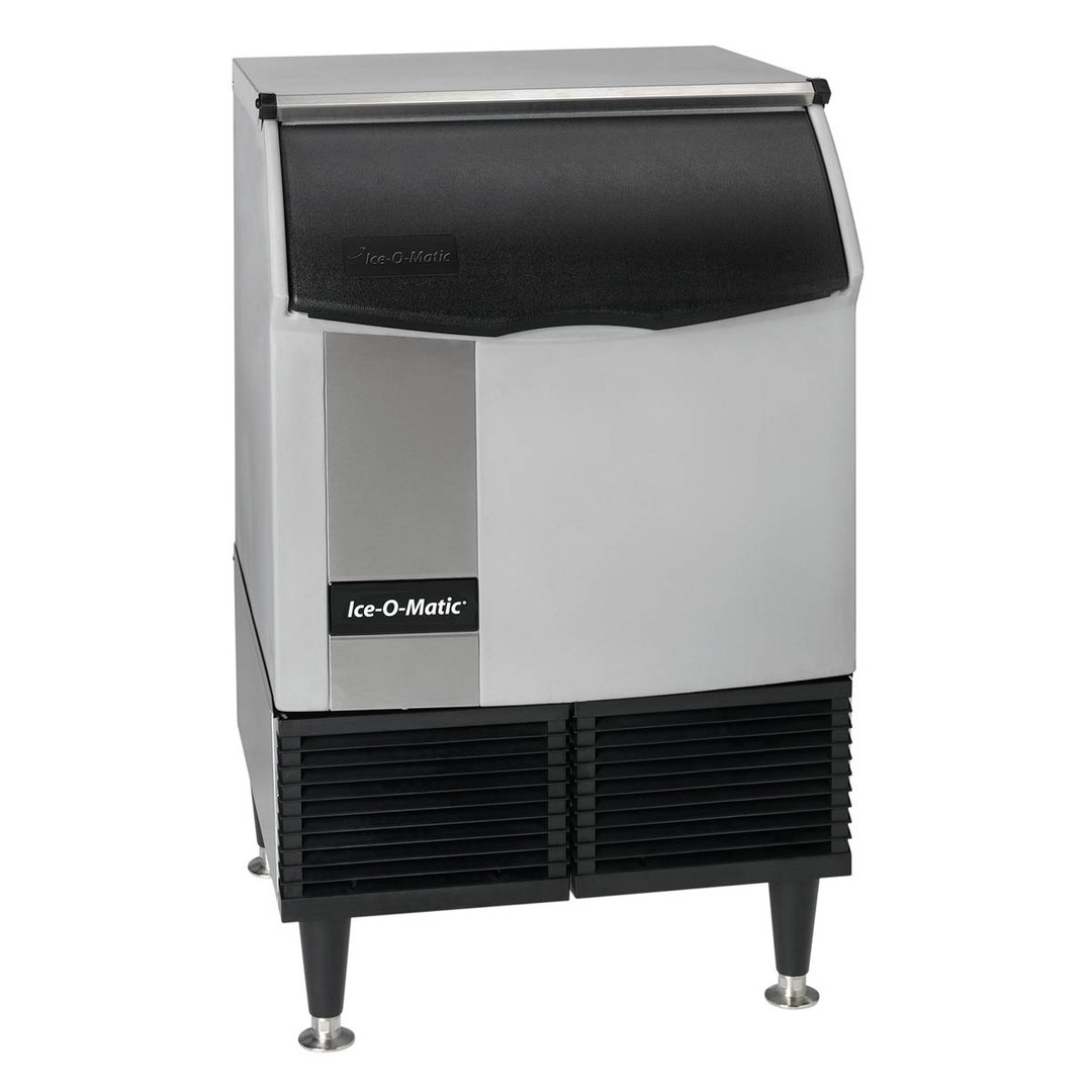 Ice-O-Matic ICEU220FA 25" Air Cooled Full Cube 238 lb Undercounter Ice Machine with 70 lb Bin