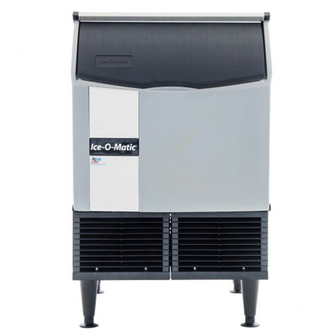 Ice-O-Matic ICEU220FA 25" Air Cooled Full Cube 238 lb Undercounter Ice Machine with 70 lb Bin