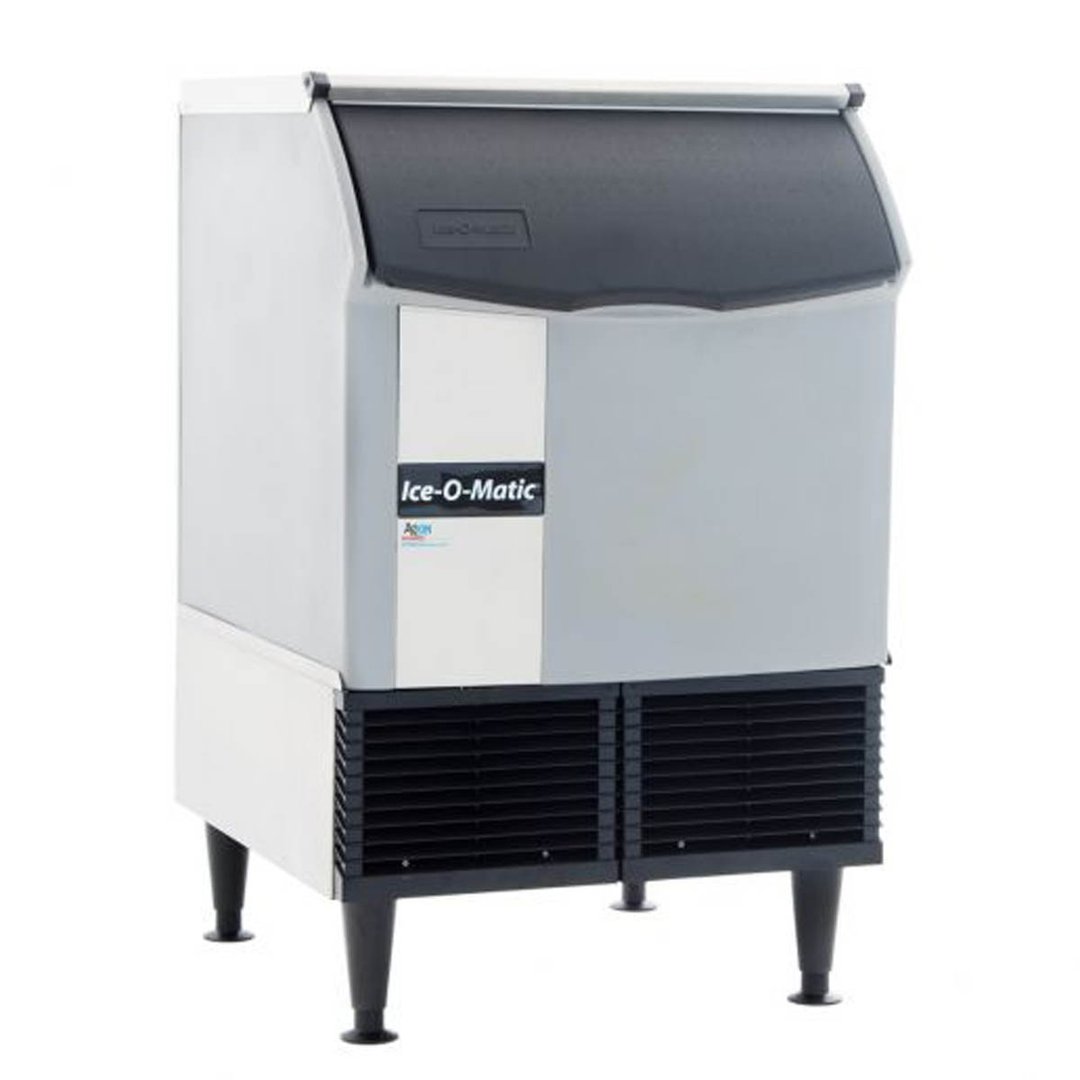 Ice-O-Matic ICEU220FA 25" Air Cooled Full Cube 238 lb Undercounter Ice Machine with 70 lb Bin