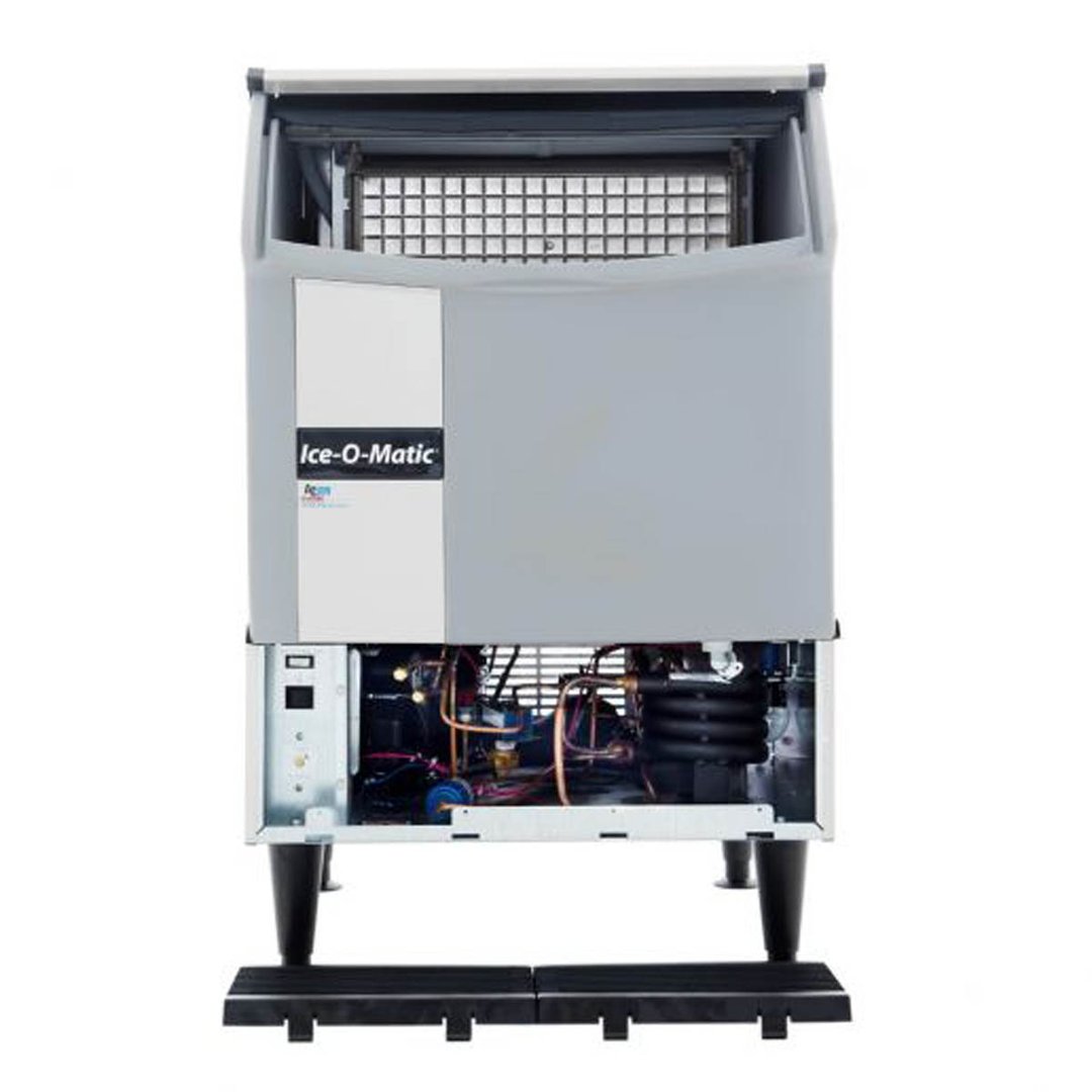 Ice-O-Matic ICEU220FA 25" Air Cooled Full Cube 238 lb Undercounter Ice Machine with 70 lb Bin