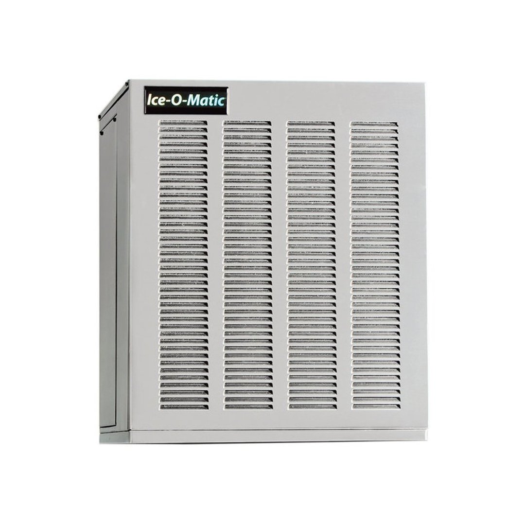 Ice-O-Matic MFI0800A/B55PS/KBT19 Air Cooled Flake 900 lb Ice Machine with Bin, 510 lb Storage