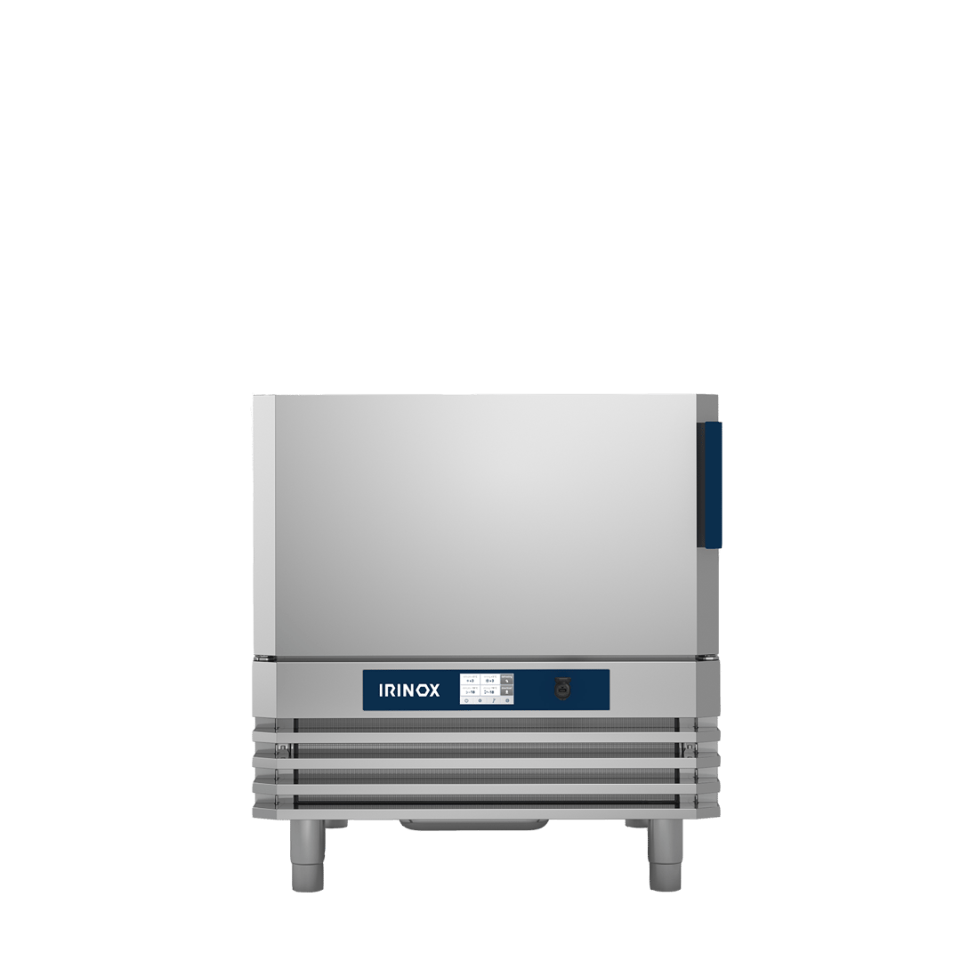 Irinox EASYFRESH NEXT SL 34’" Undercounter Blast Chiller & Shock Freezer, (5) 18" x 26" Pans
