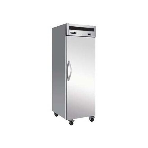 IKON IT28R 26" One Section Reach-In Refrigerator w/ Solid Door, Top Mounted, Stainless Steel, 23 cu. ft.