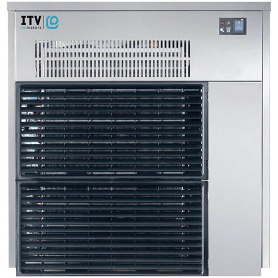 ITV Ice Makers IQ 900 26.63" Flake Ice Machine Head, Air Cooled, 980 lb/24 hr