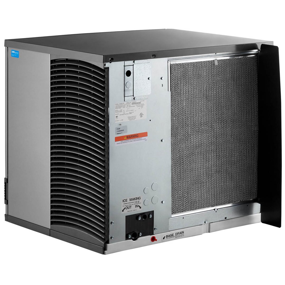 Manitowoc IYT0900A 30" Half Cube Ice Machine Head, Air Cooled, 865 lb/24 hr