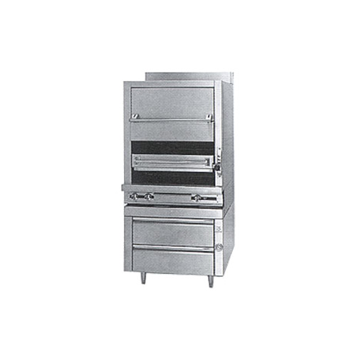 Jade JMHBR-36 Gas Deck-Type Broiler