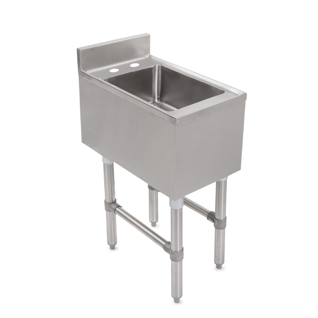 John Boos UBDS-2112 12" Underbar Sink Units
