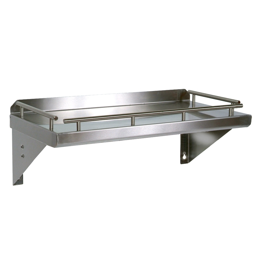 John Boos GRWS36 Wall Mounted Shelving