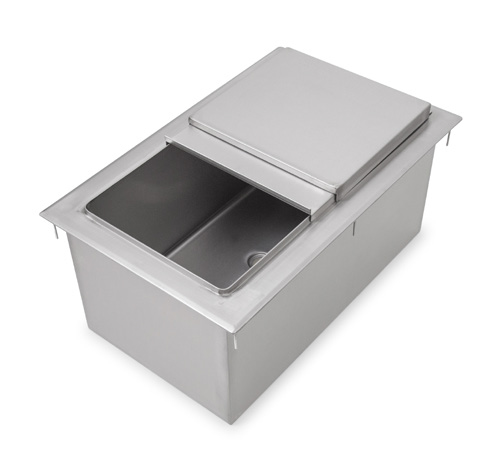 John Boos PB-DIIB2818 28" Drop-In Ice Bin