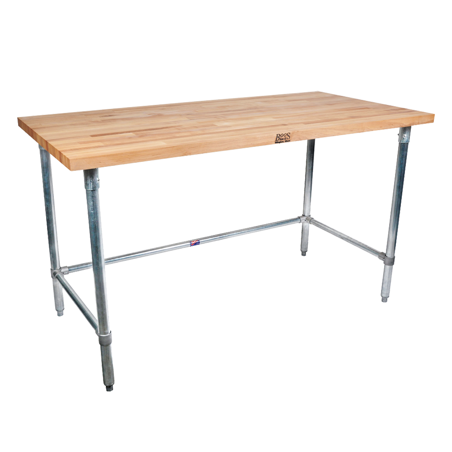 John Boos SNB04-X Wood Top Work Table
