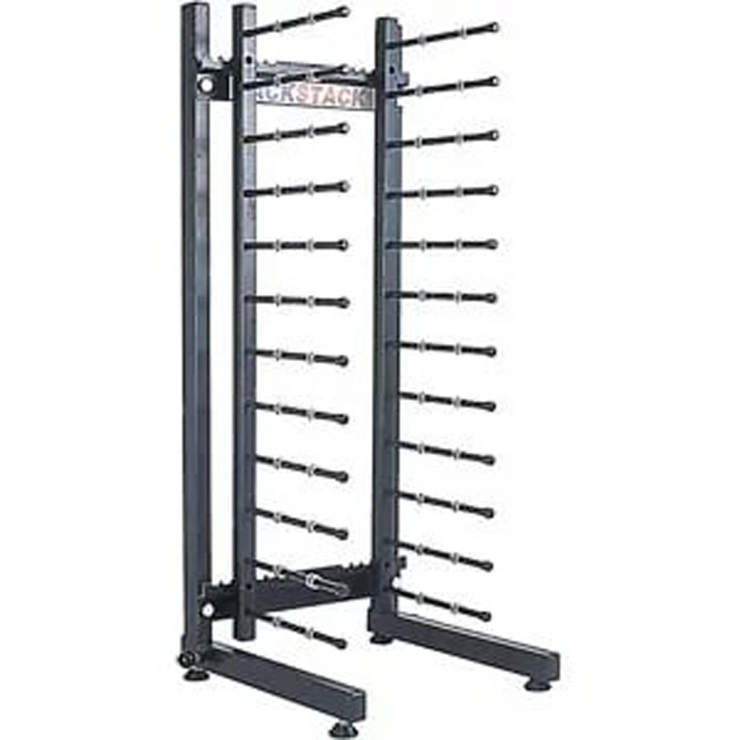 JackStack JS012C, 12-Plates Countertop Plate Rack with Steel Construction and Black Powder Coated 