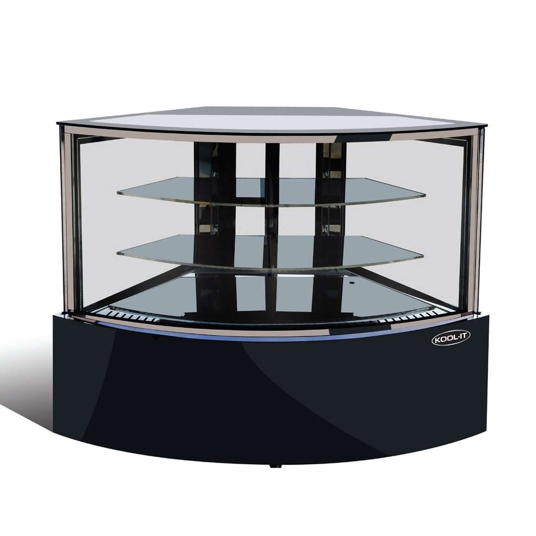 Kool-It KBF-60C 59" Full Service Refrigerated Display Case, Self-Contained