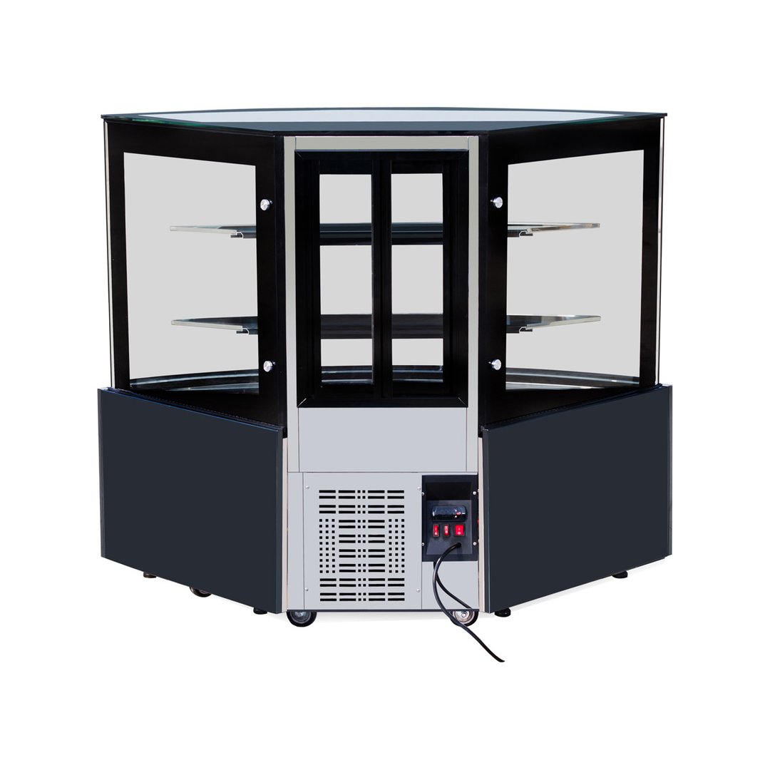 Kool-It KBF-60C 59" Full Service Refrigerated Display Case, Self-Contained