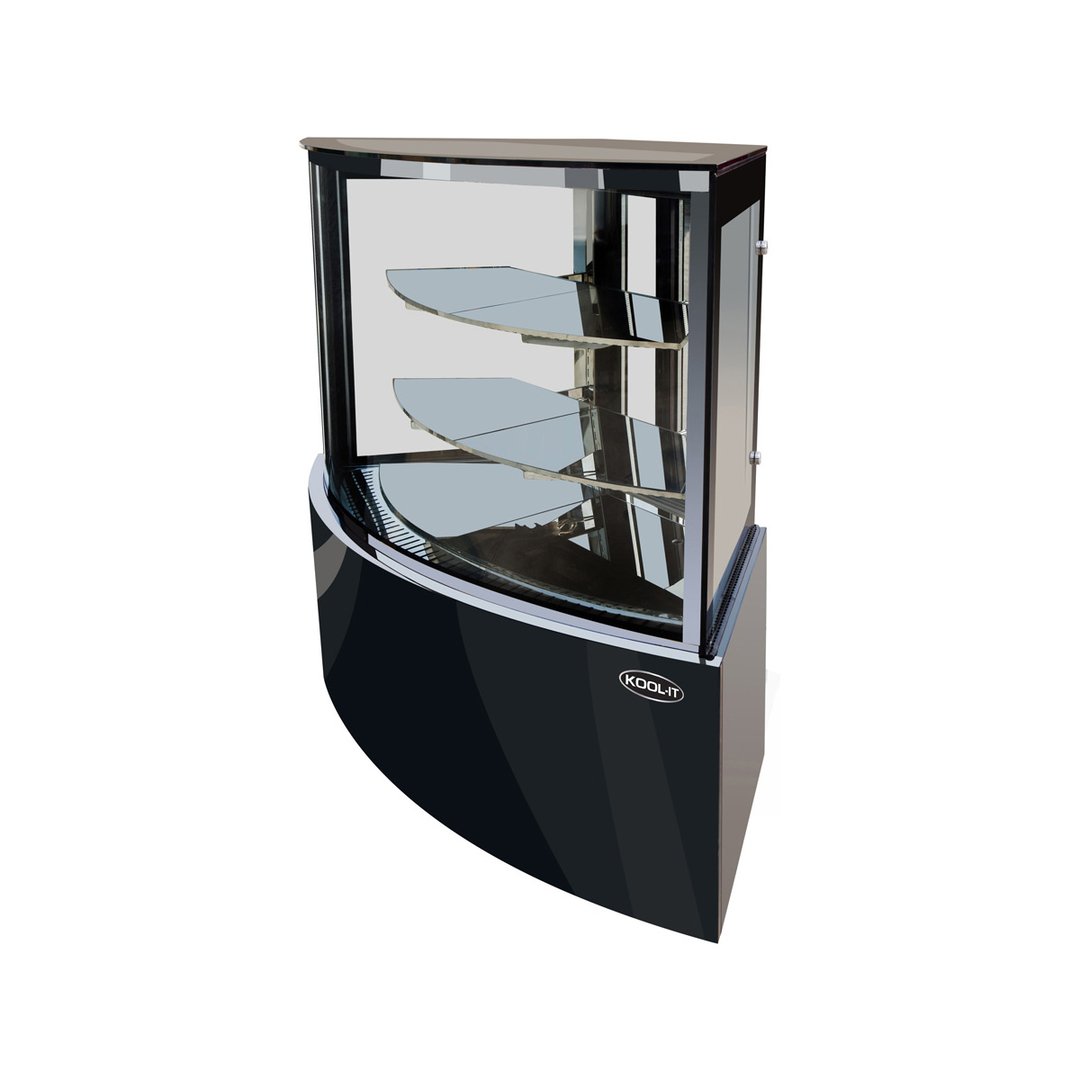 Kool-It KBF-60C 59" Full Service Refrigerated Display Case, Self-Contained