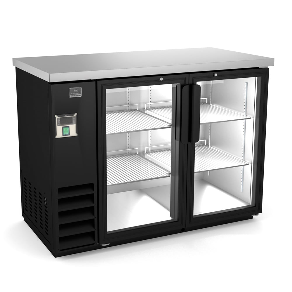 Kelvinator KCHBB48G 49" Back Bar Cooler with Glass Door, 12.5 cu. ft.