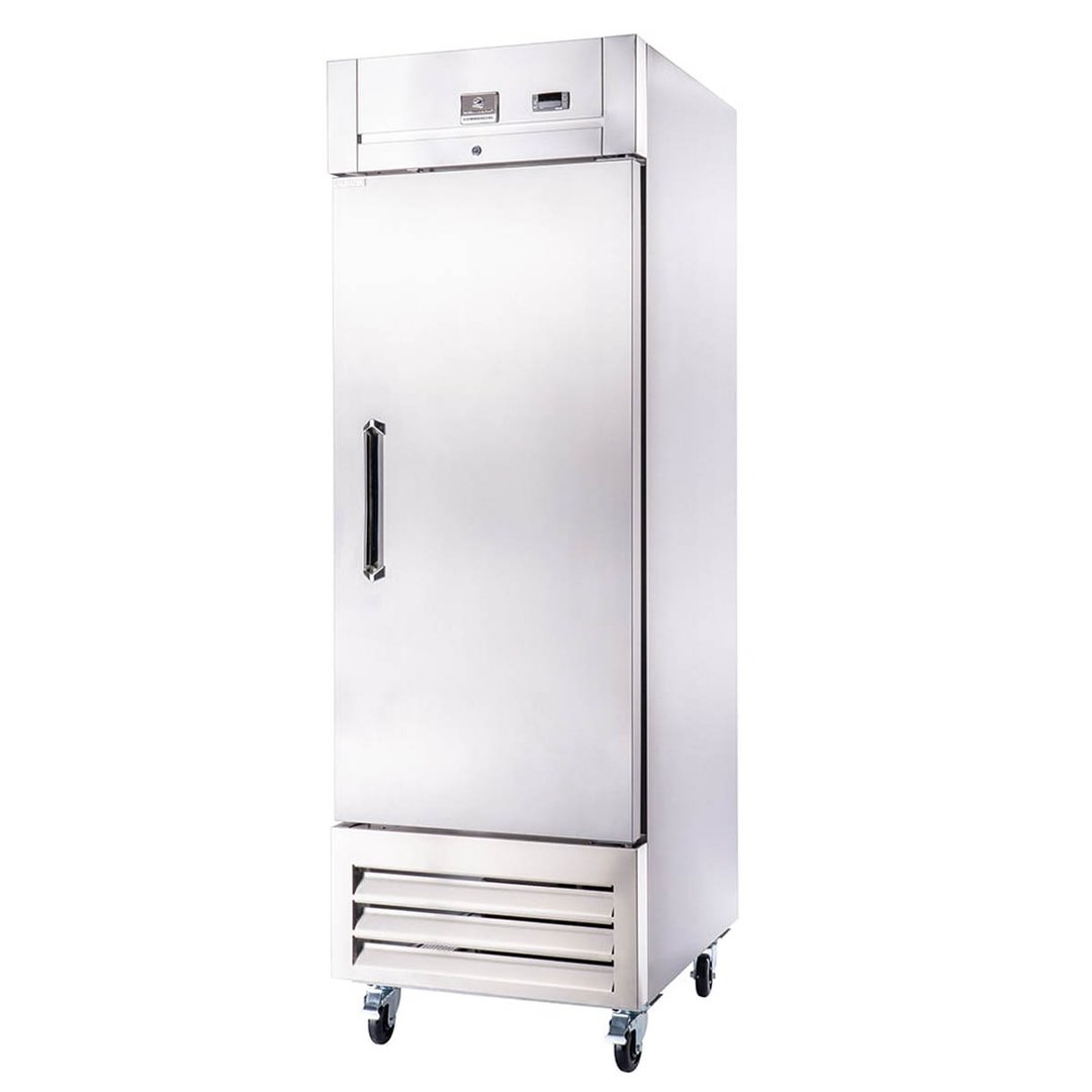 Kelvinator KCHRI27R1DFE 26" One Section Reach-In Freezer w/ Solid Dooor, Bottom Mount, 23 cu. ft.