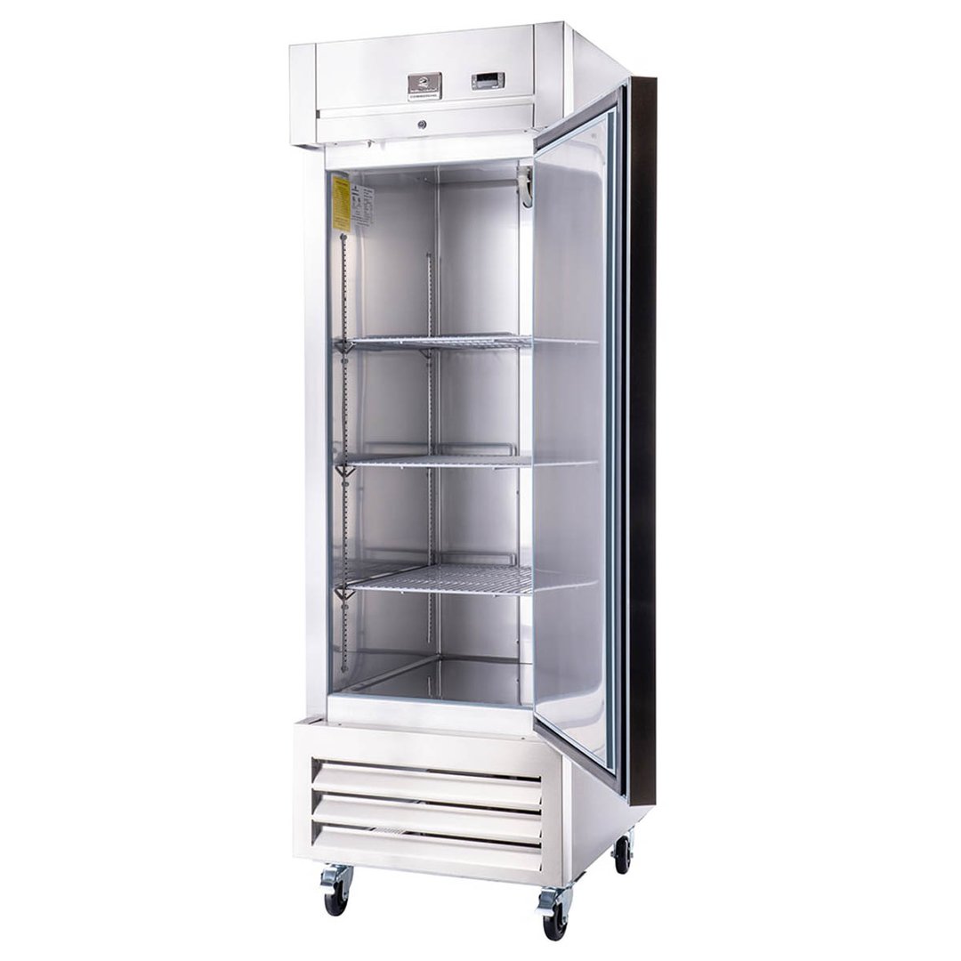 Kelvinator KCHRI27R1DFE 26" One Section Reach-In Freezer w/ Solid Dooor, Bottom Mount, 23 cu. ft.
