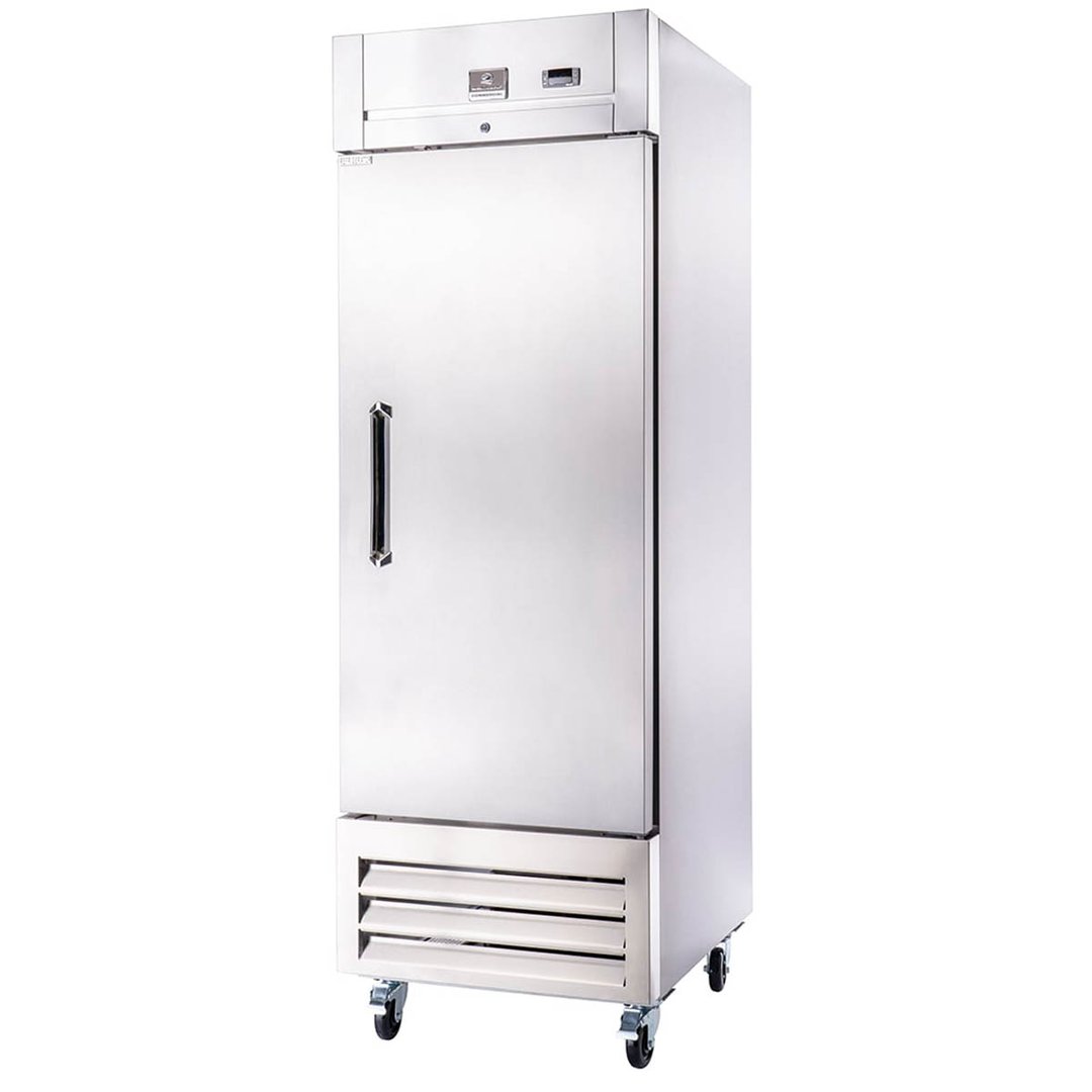 Kelvinator KCHRI27R1DRE 26" One Section Reach-In Refrigerator w/ Solid Door, Bottom Mounted, Stainless Steel, 23 cu. ft.