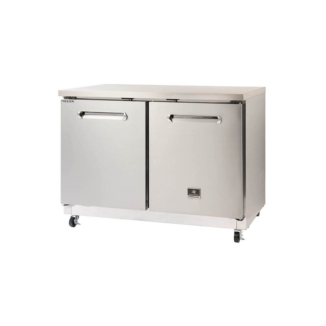 Kelvinator KCHUC48F 48" 2-Section Undercounter Freezer w/ 2 Doors, 12 cu. ft.