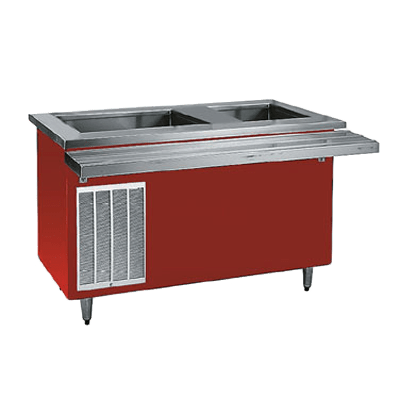 Delfield KHCR-96-BP 96" Hot/Cold Serving Counter, (1) Hot & (1) Cold Well