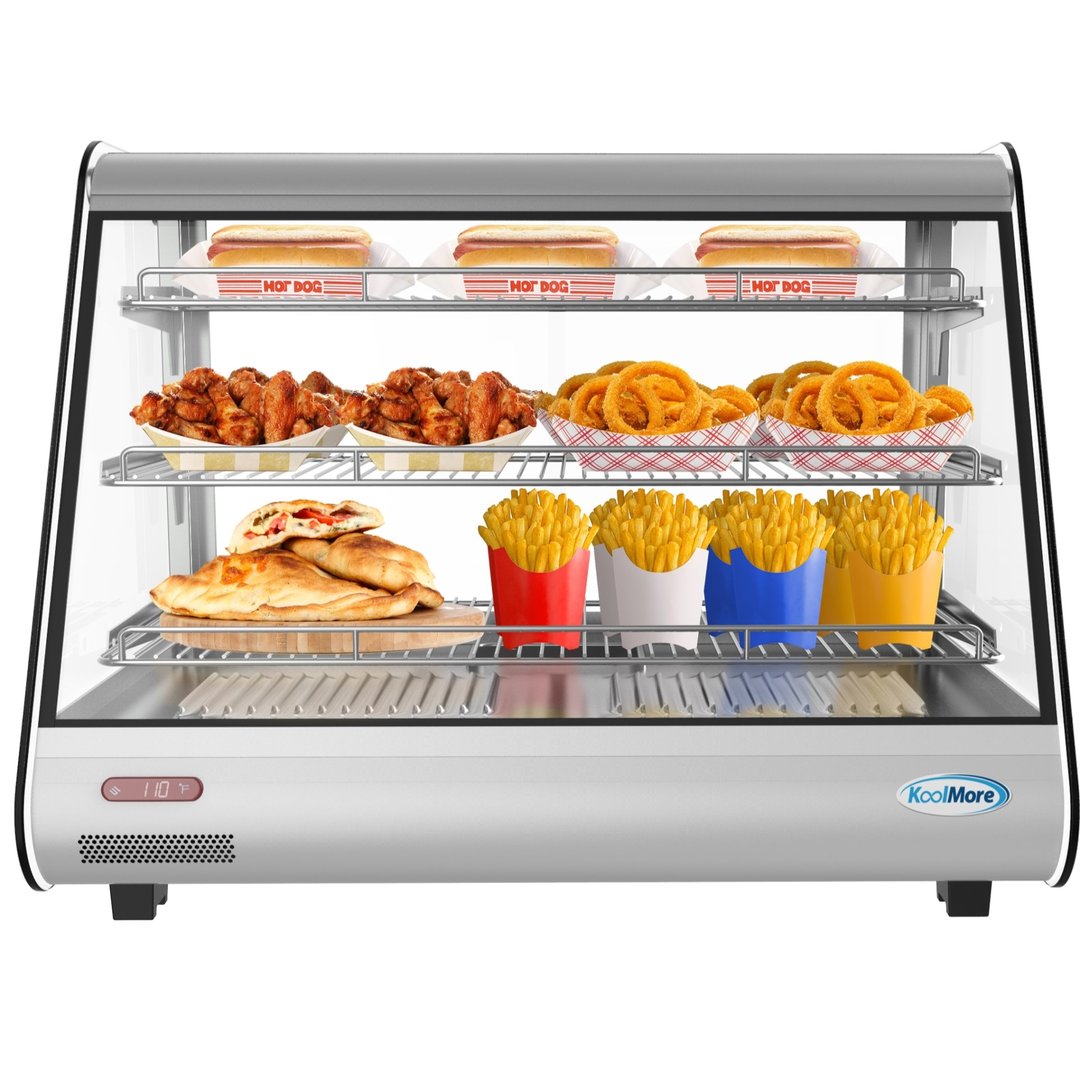 Koolmore HDC-5C Countertop Hot Food Display Case