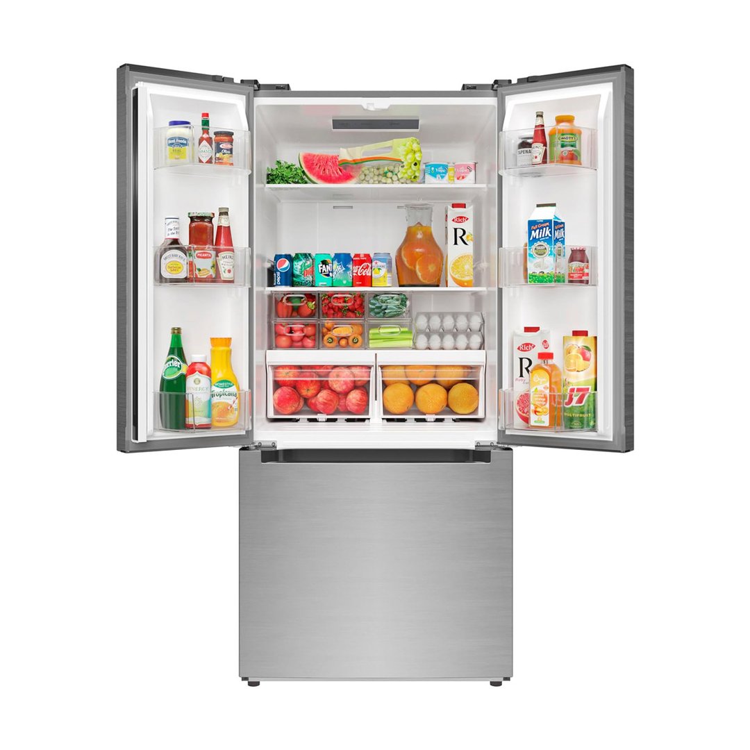 Koolmore KM-RERFDSS-18C 29" Reach-In Refrigerator Freezer w/ 2 Doors and 1 Drawers,18.5 cu. ft.