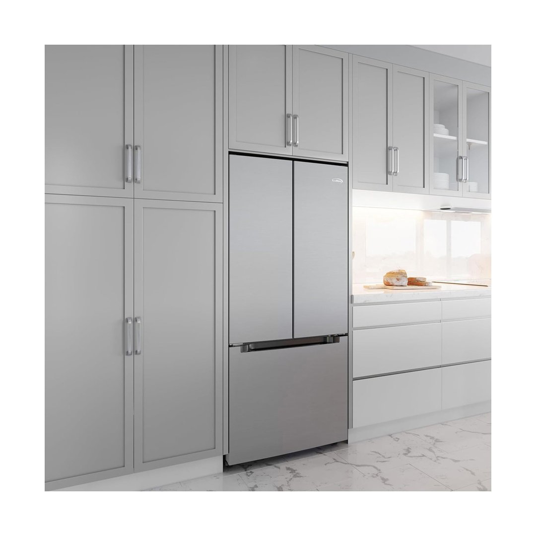 Koolmore KM-RERFDSS-18C 29" Reach-In Refrigerator Freezer w/ 2 Doors and 1 Drawers,18.5 cu. ft.
