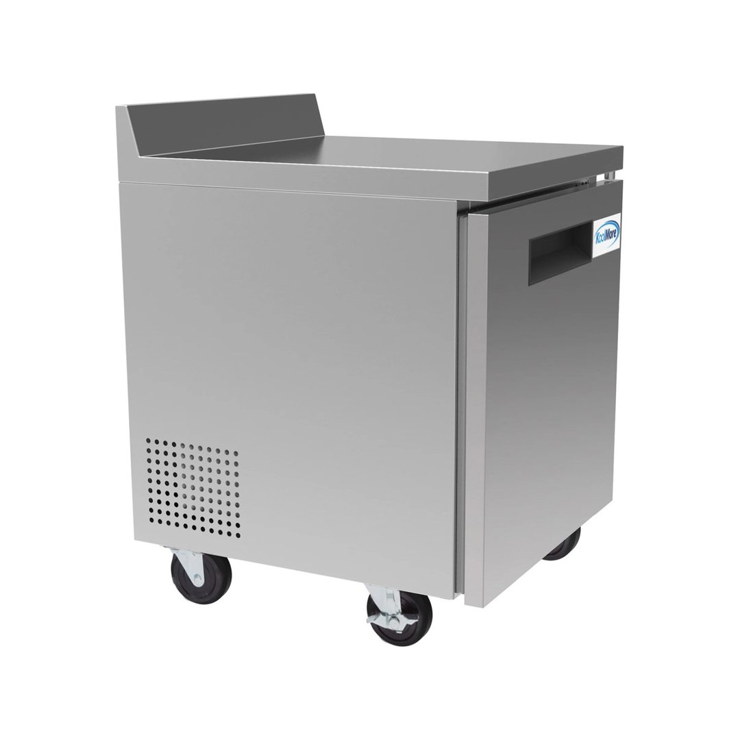 Koolmore RWT-1D-6C 27" 1-Section Worktop Refrigerator w/ 1 Door, 6.3 cu. ft.