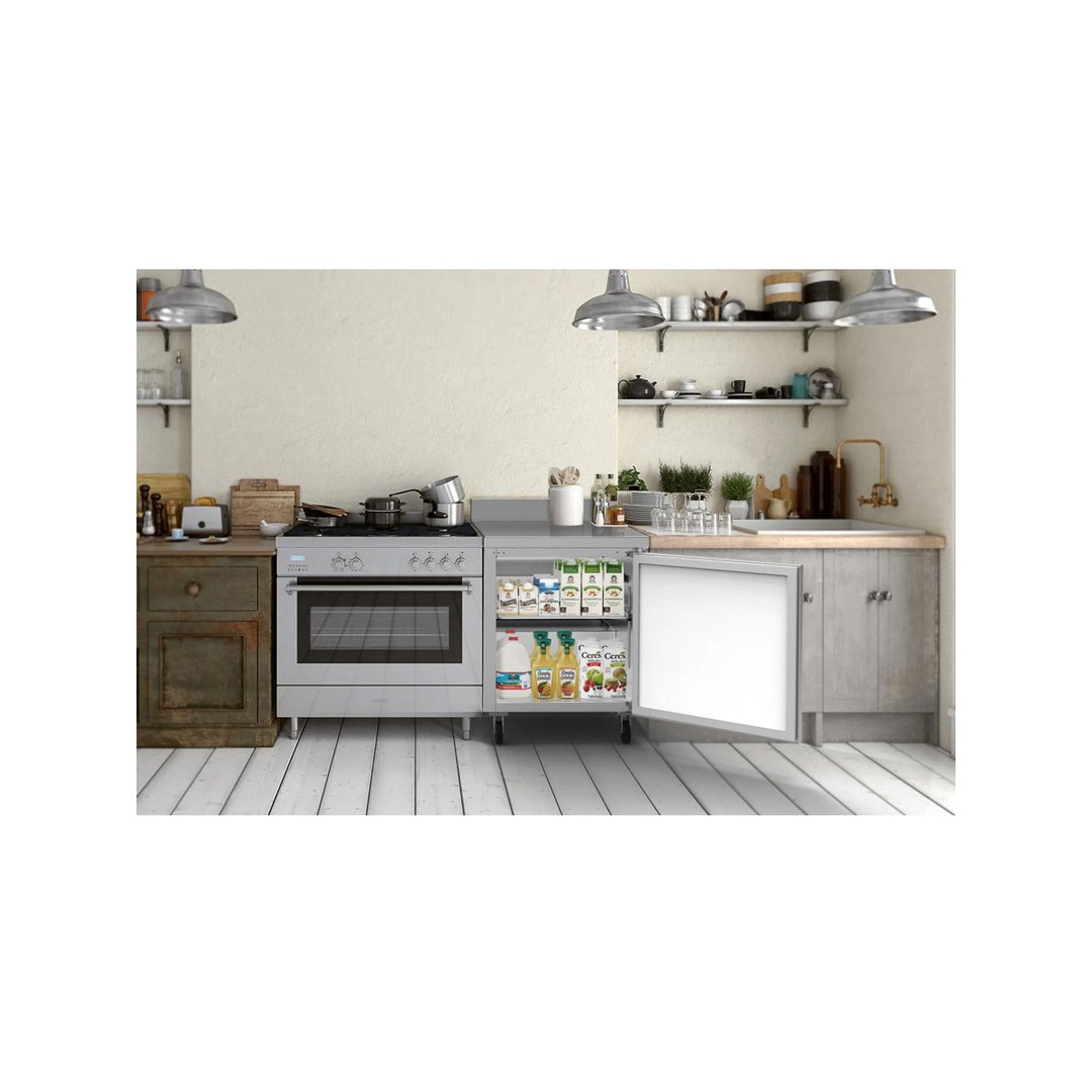 Koolmore RWT-1D-6C 27" 1-Section Worktop Refrigerator w/ 1 Door, 6.3 cu. ft.