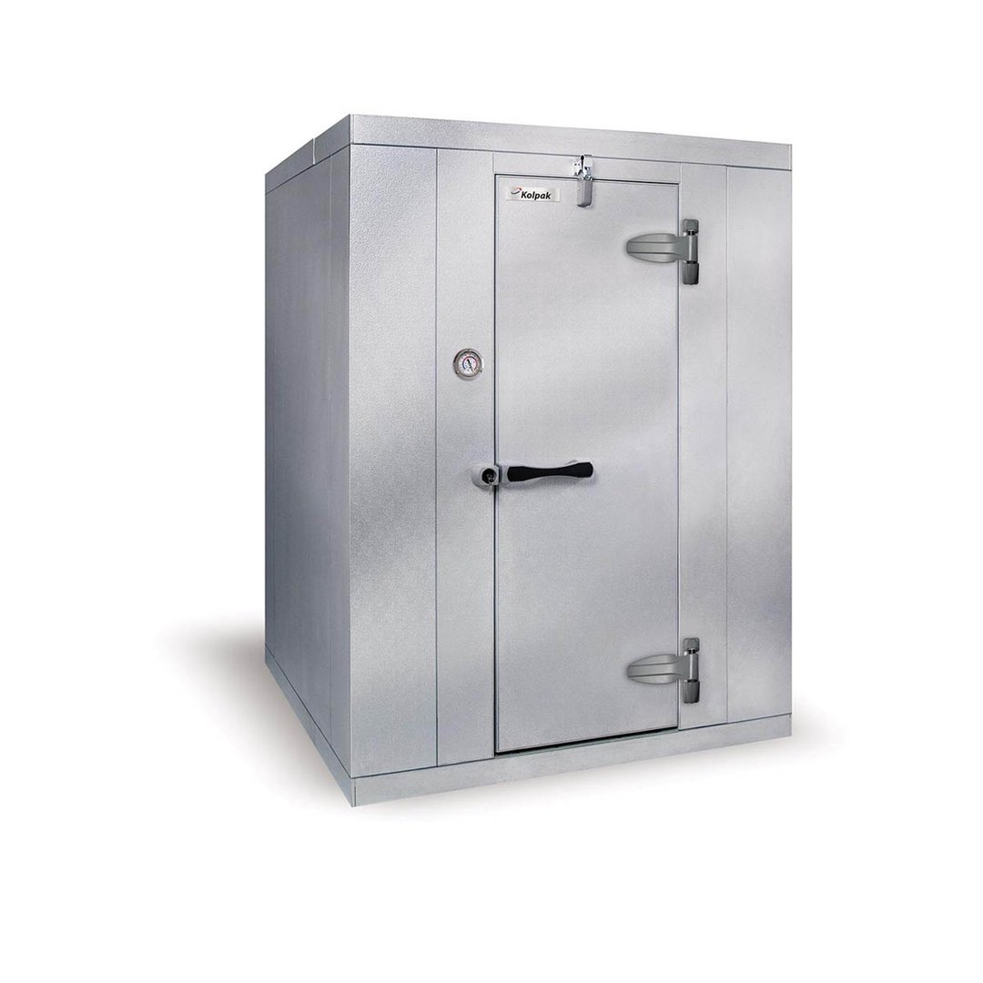 Kolpak KF7-0820-C12-F8 Indoor/Outdoor 8' X 20' Walk-In Combination with Floor, Remote