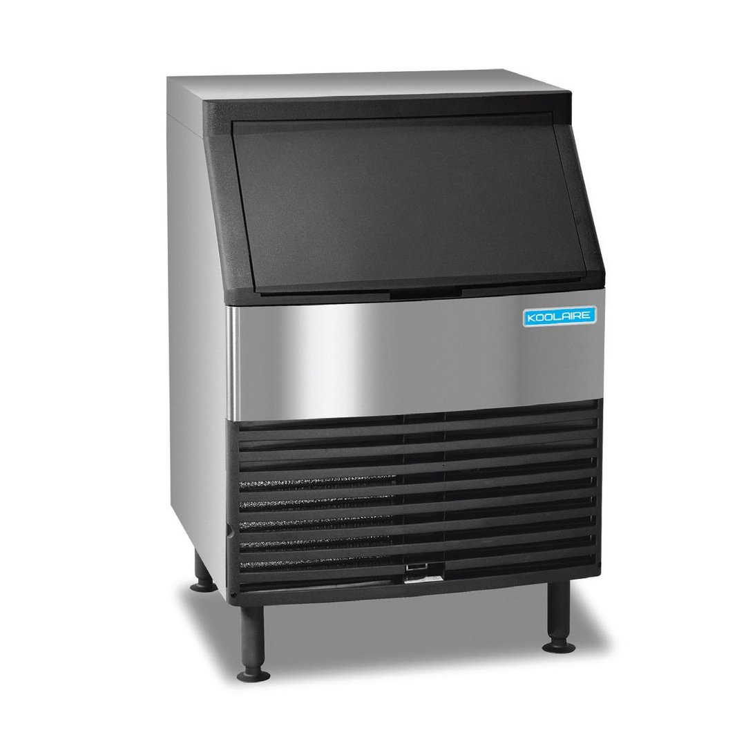 Koolaire KDF0150A 26" Air Cooled Full Cube 168 lb Undercounter Ice Machine with 92 lb Bin