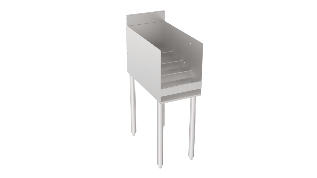 Krowne 18-12RD Underbar Bottle Storage Display Unit