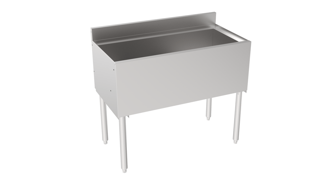 Krowne 18-36 Underbar Ice Bin/Cocktail Unit