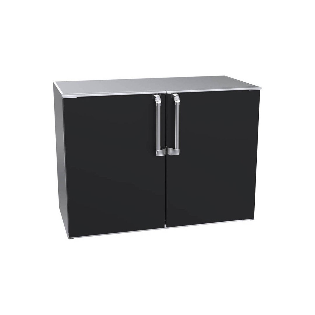Krowne BD48 48" Two Section Back Bar Dry Storage Cabinet